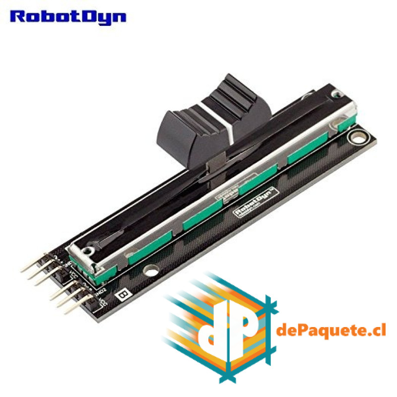 Potenciómetro deslizante 10kOhm Lineal Dual Potenciómetro deslizante 10kOhm Lineal Dual